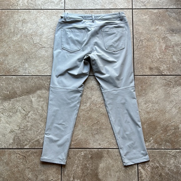 COPY - Lululemon Mens ABC Slim Pants Gray - Picture 4 of 8